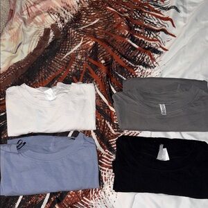 Women’s T-Shirt - White, Gray, Light Blue, Black